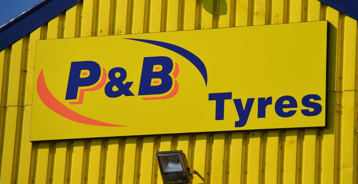 p and b tyres